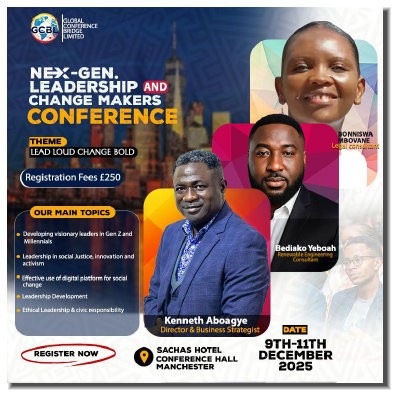 NextGen Leadership, Kenneth King, youth empowerment, transformational leadership, cycle breakers, legacy builders, global conference, 
personal growth, entrepreneurship